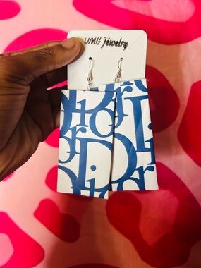 Handmade Boujee Square Earrings